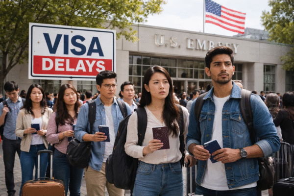 visa delays