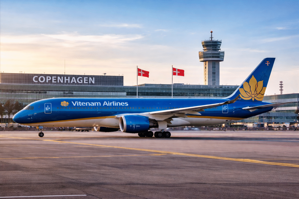 Ho Chi Minh City–Copenhagen Flights
