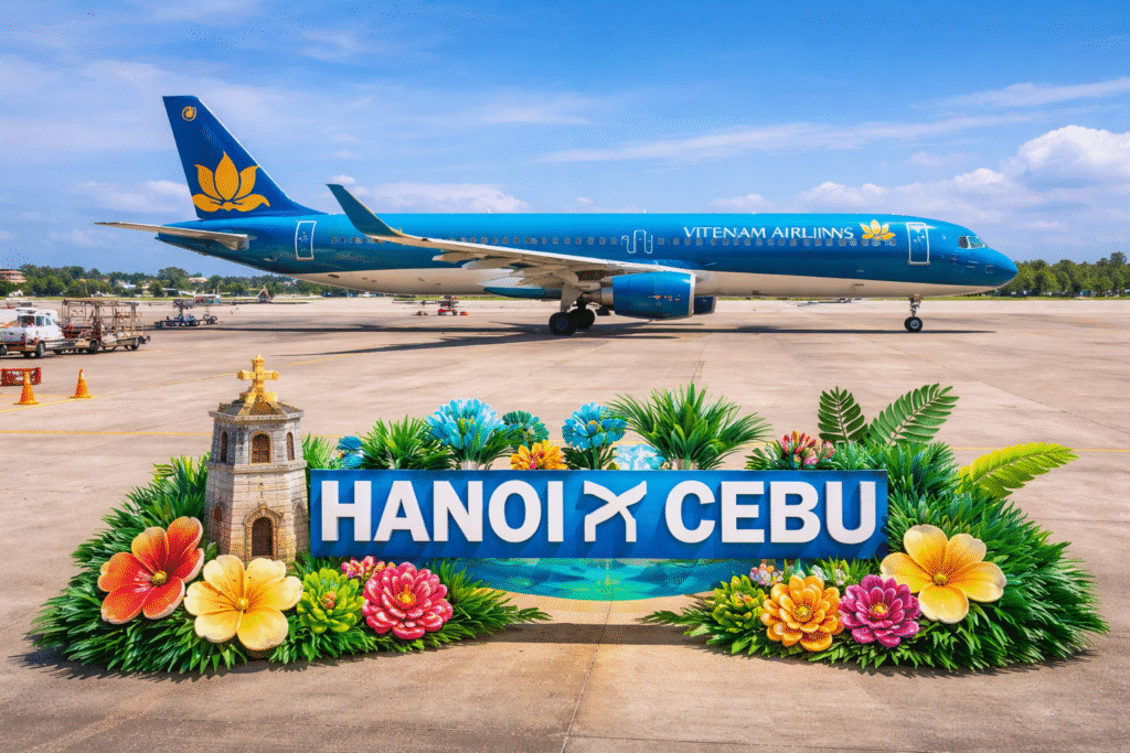 Hanoi–Cebu Flights
