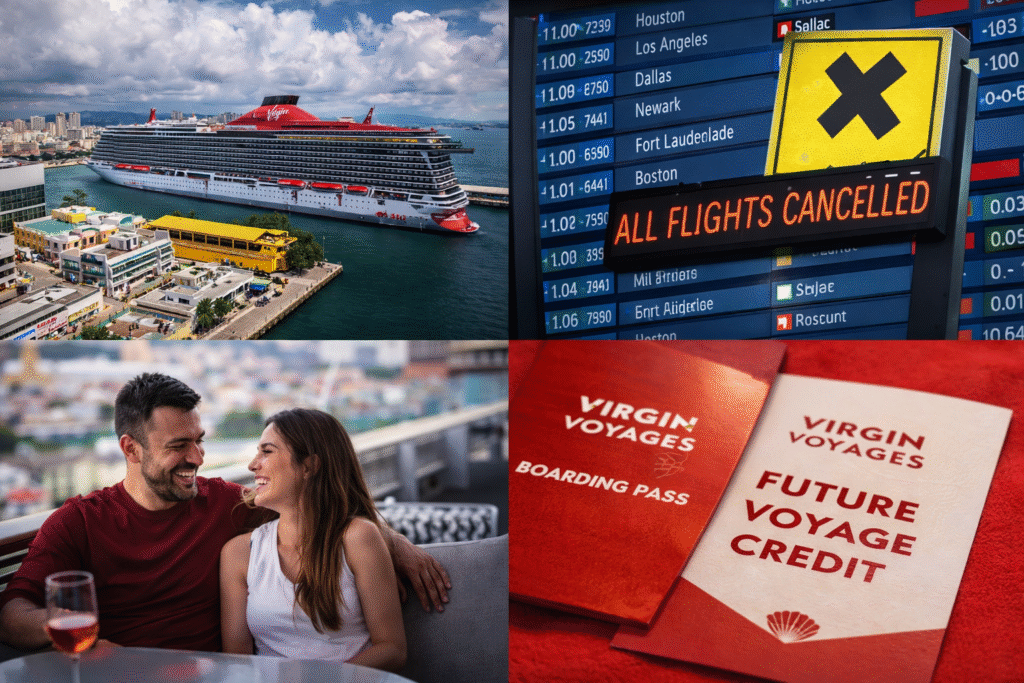 Virgin Voyages Protects Travelers with Full