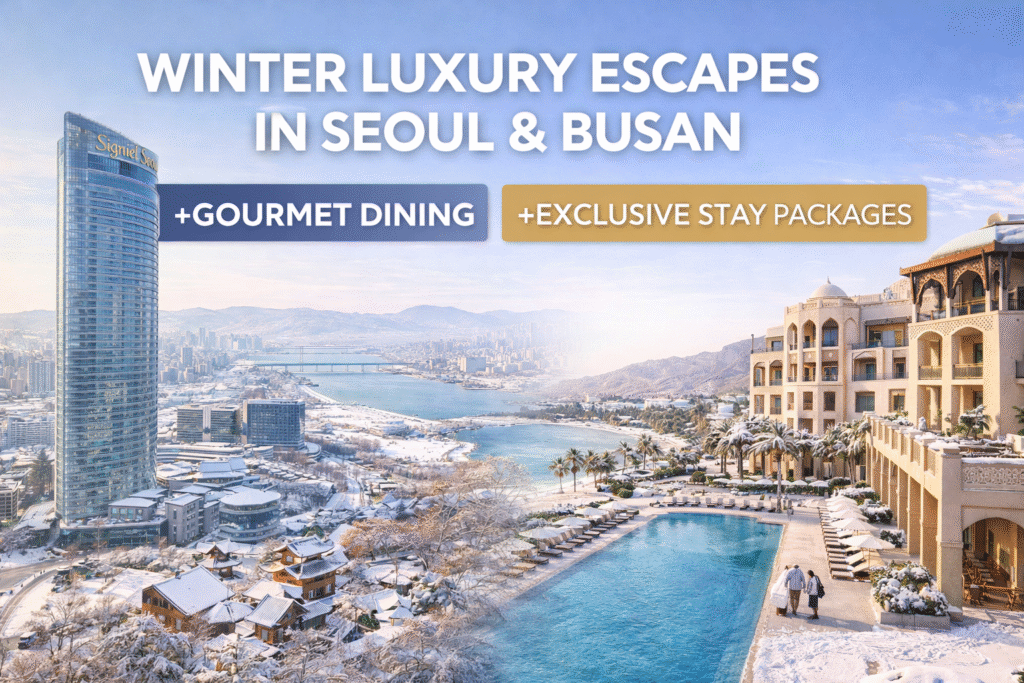 Winter Luxury Escapes in Seoul and Busan
