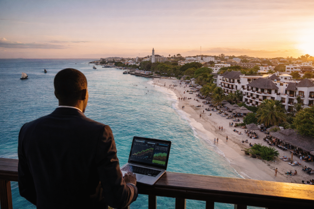 Zanzibar Evolves from Island Paradise