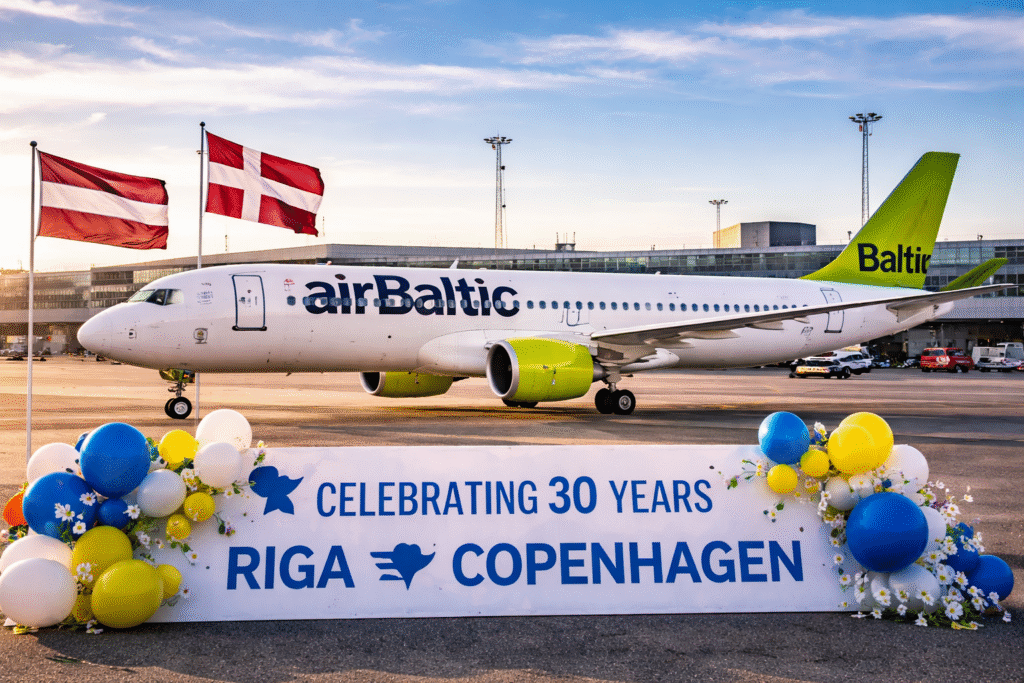 Riga–Copenhagen Flights