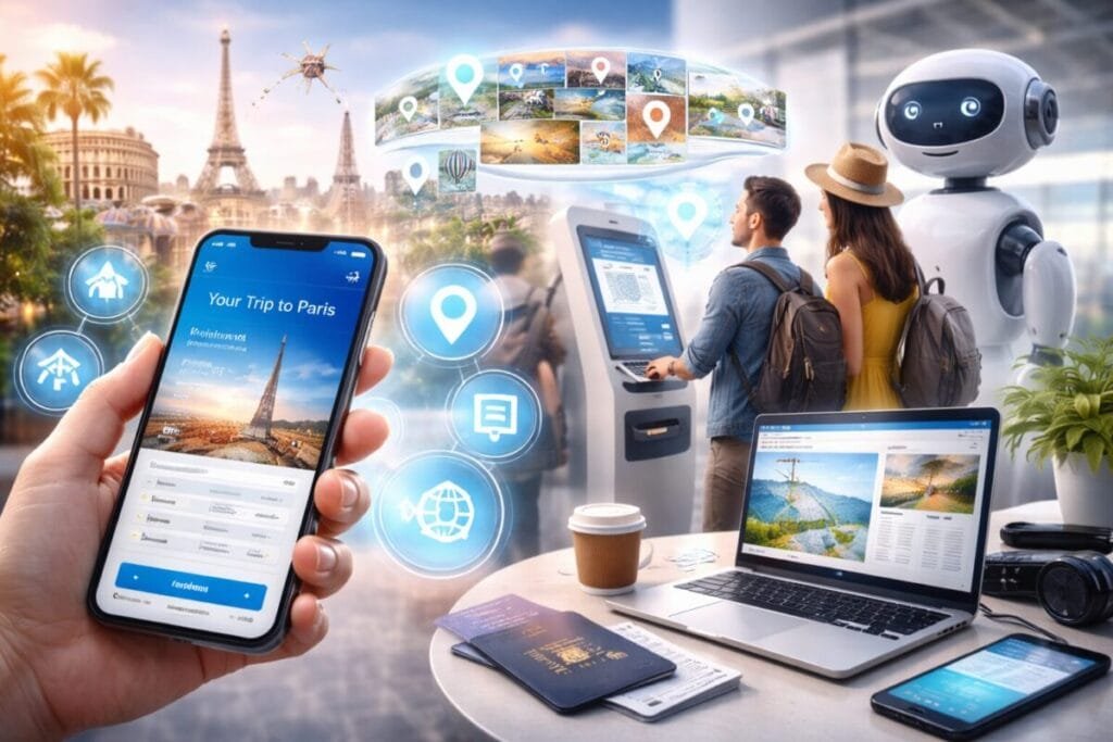 AI travel technology