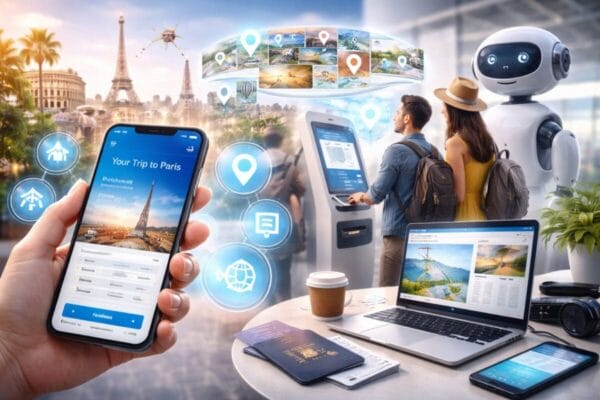 AI travel technology