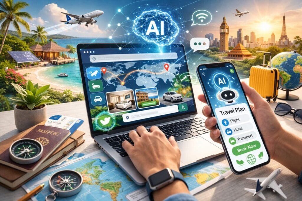 AI travel planning technology