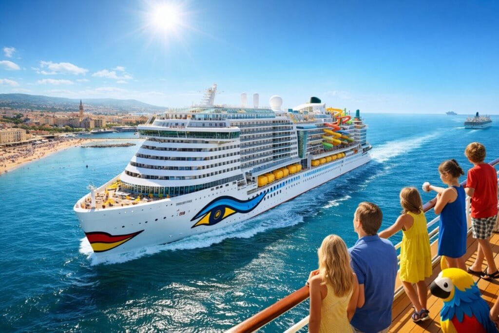 AIDA Cruises Expands Family-Friendly Travel with New Mediterranean, Caribbean, and Germany Itineraries as Cruise Demand Surges