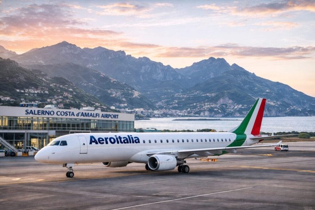 Aeroitalia Expands Italy Network