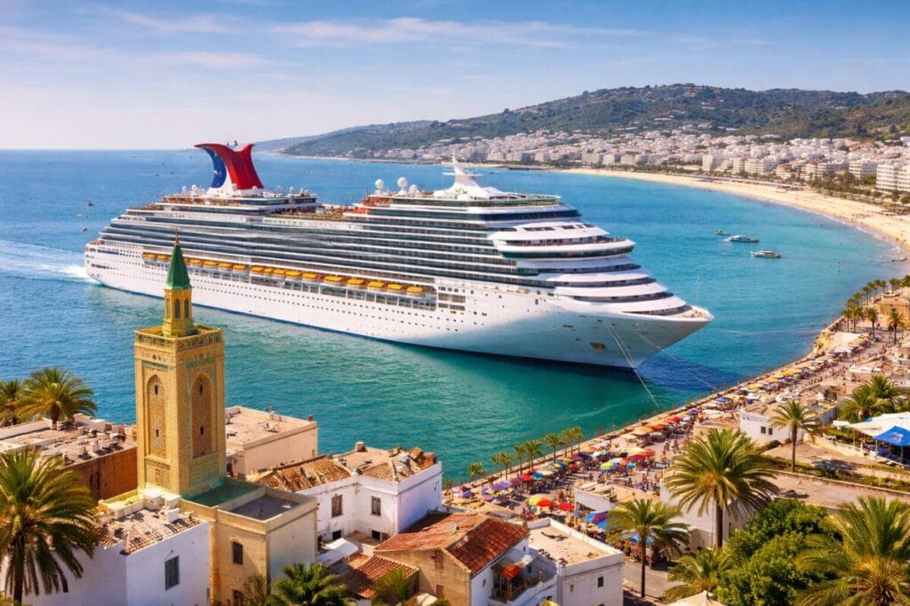 North Africa cruise itinerary