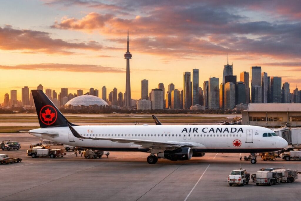 Europe–Toronto Flights