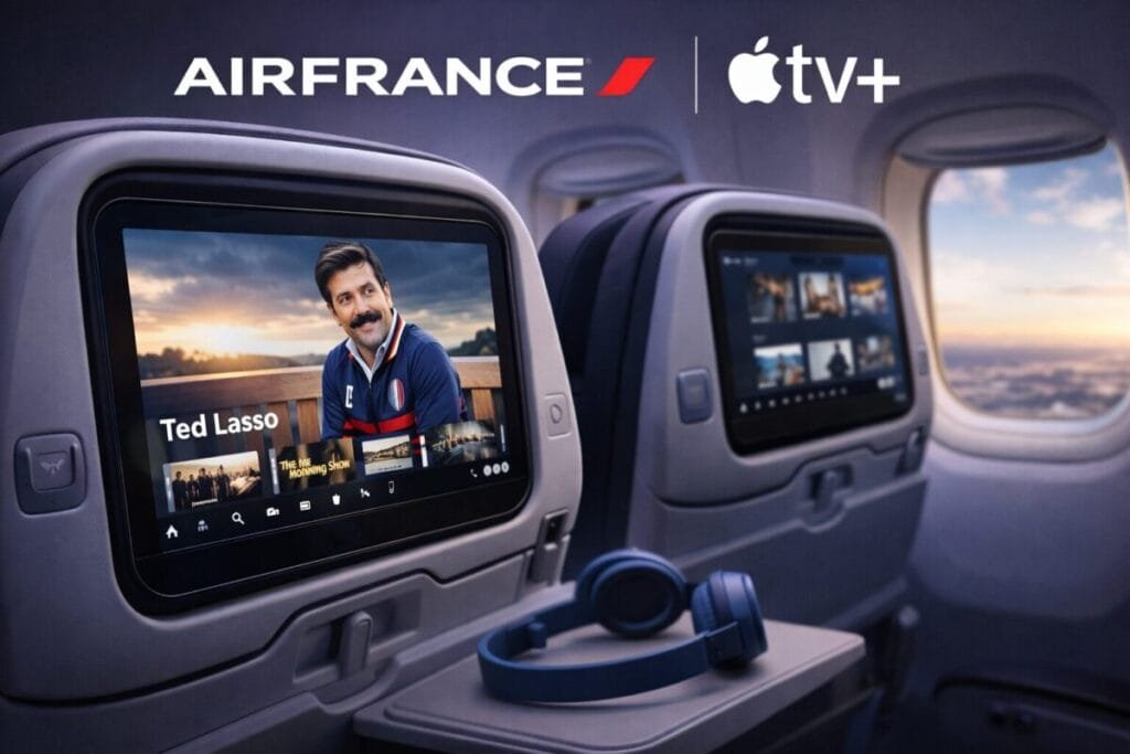 Air France Elevates In-Flight Entertainment