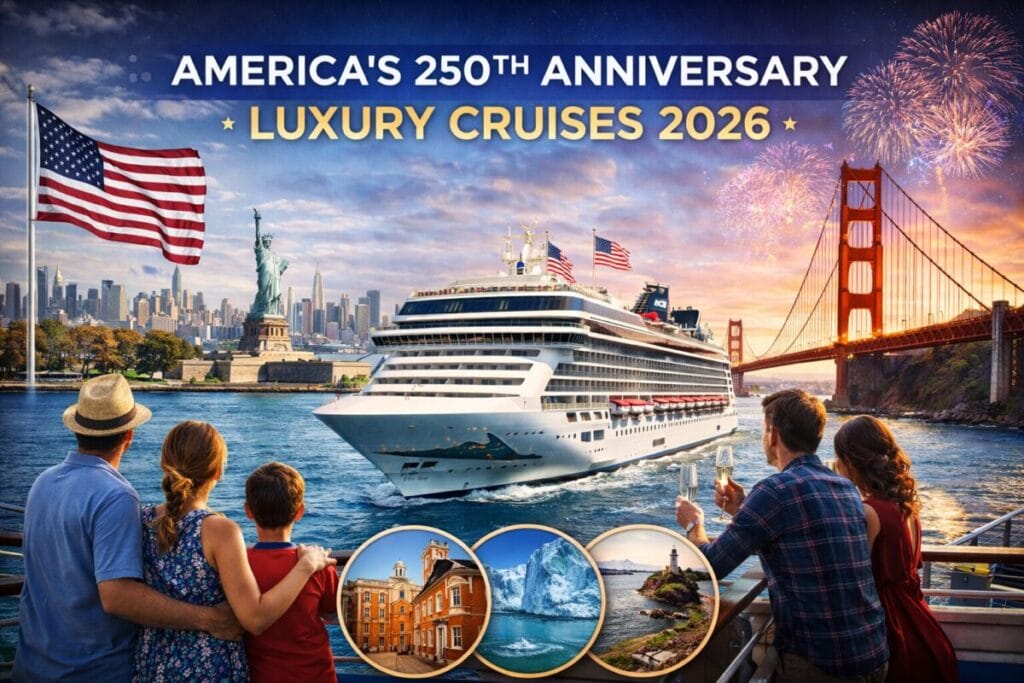 America’s 250th Anniversary Cruises