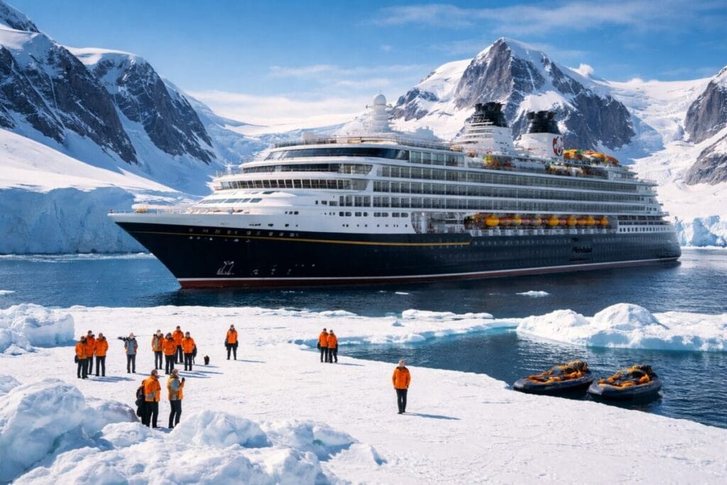 luxury polar expedition cruise
