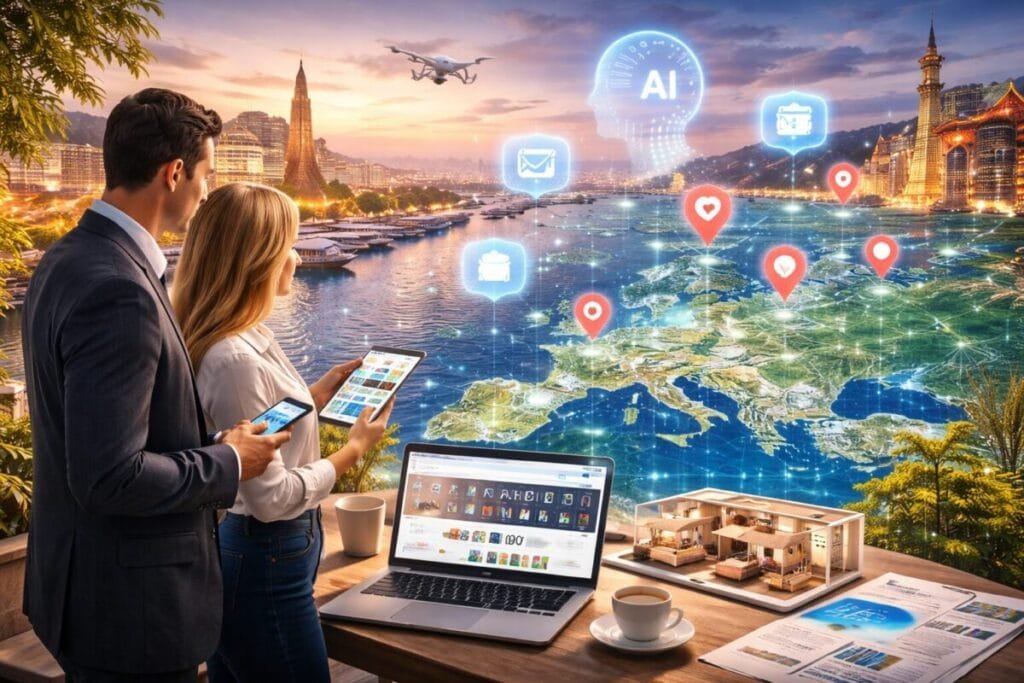 AI corporate travel booking