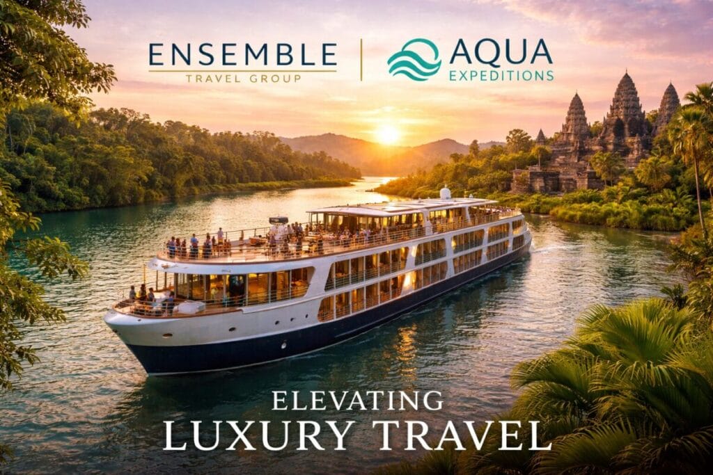 Aqua Expeditions Joins Ensemble Travel Group