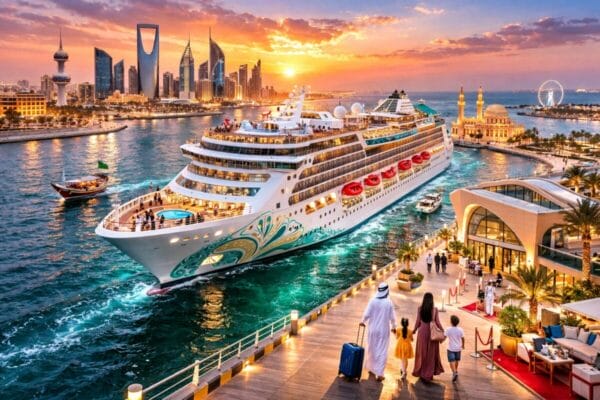 Aroya Cruises Debuts in Arabian Gulf