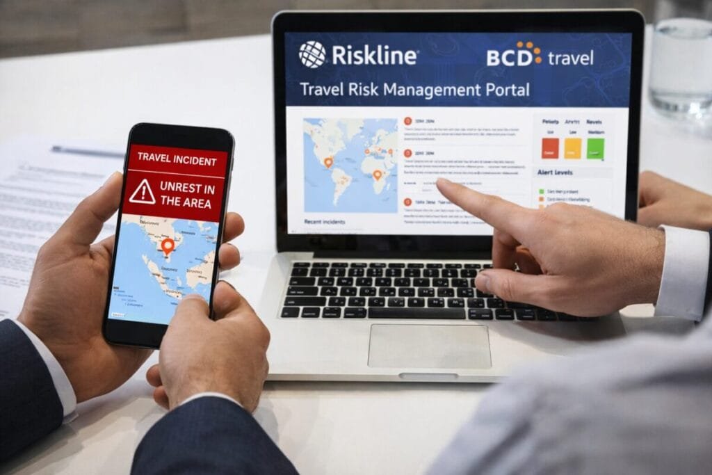 corporate travel safety