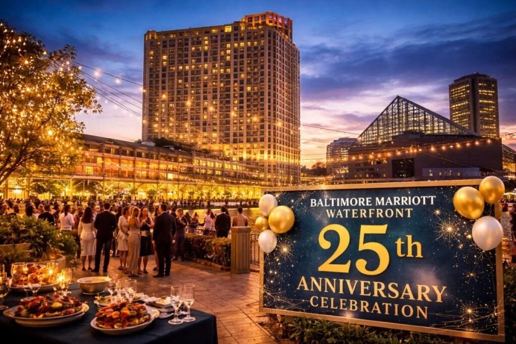 Inner Harbor Baltimore tourism