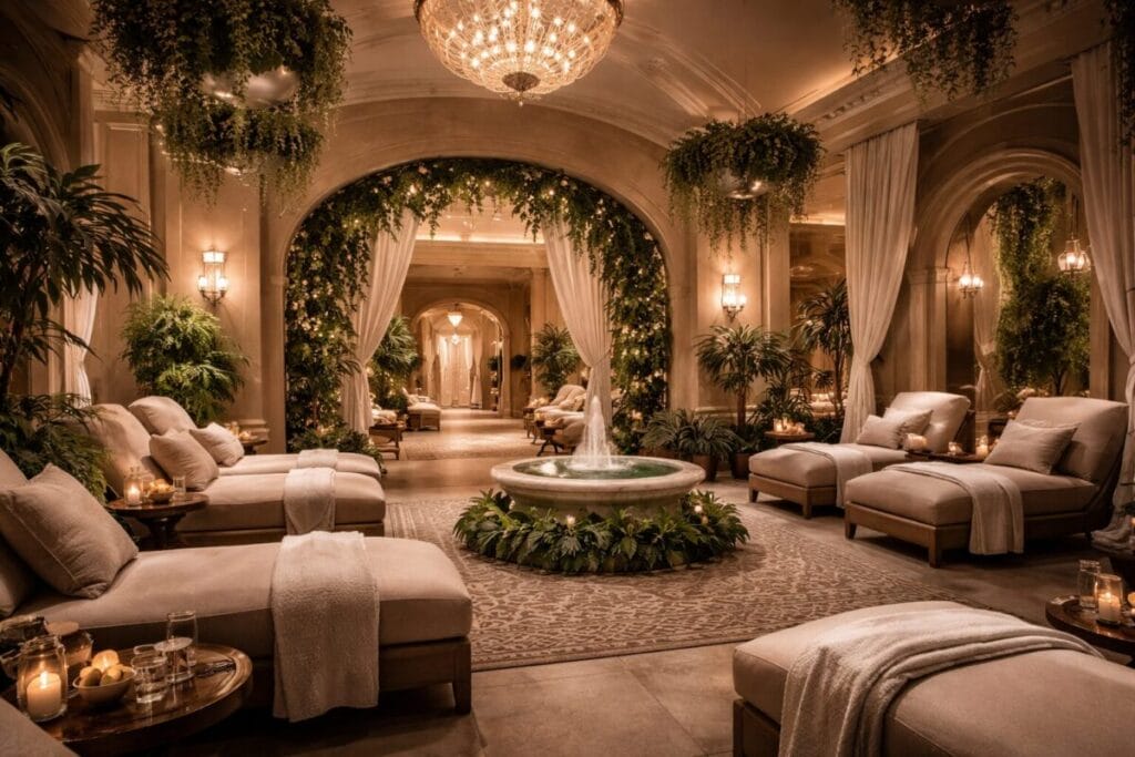 Las Vegas luxury wellness
