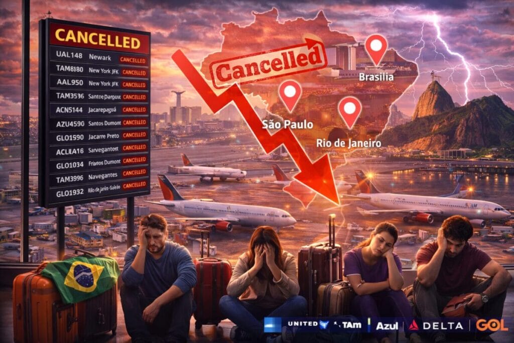 São Paulo airport disruptions