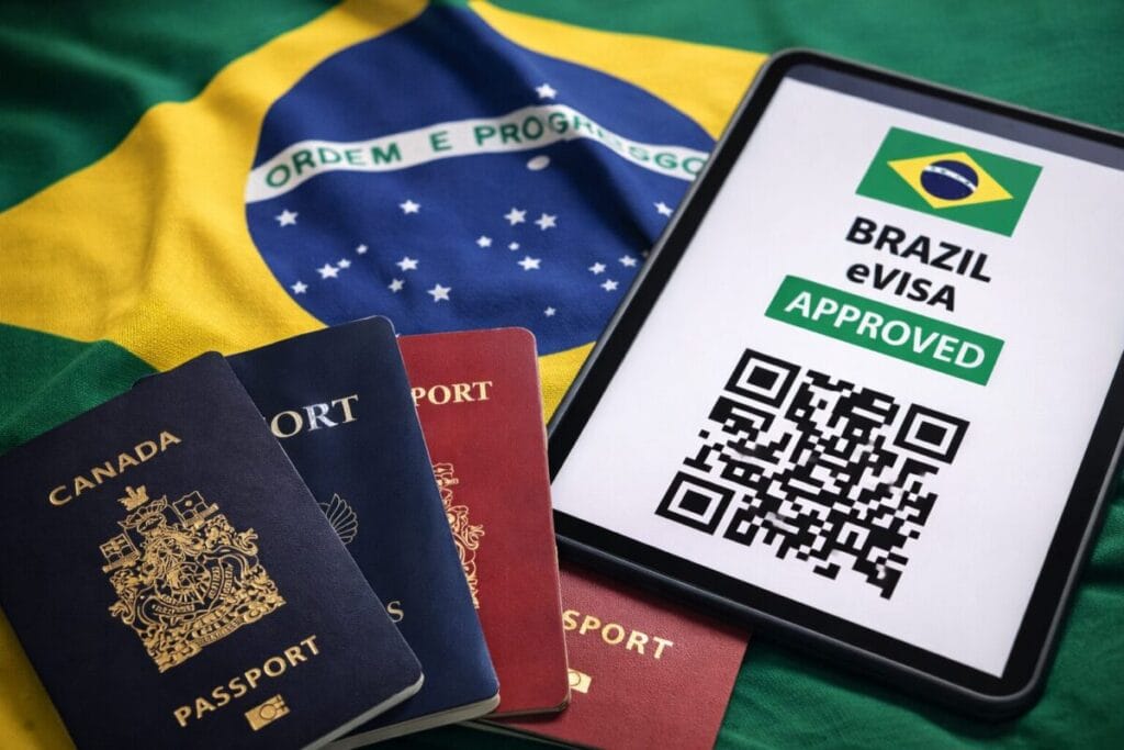 Brazil e-Visa requirements
