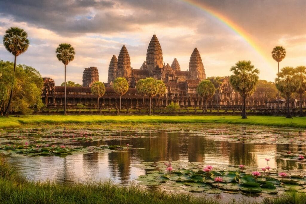 Cambodia Promotes Green Season Travel