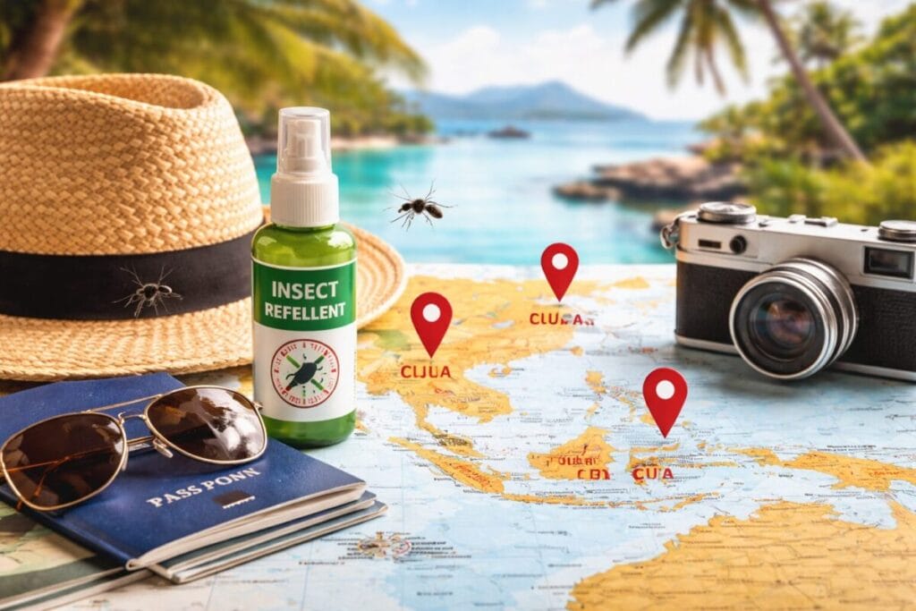 dengue travel advisory