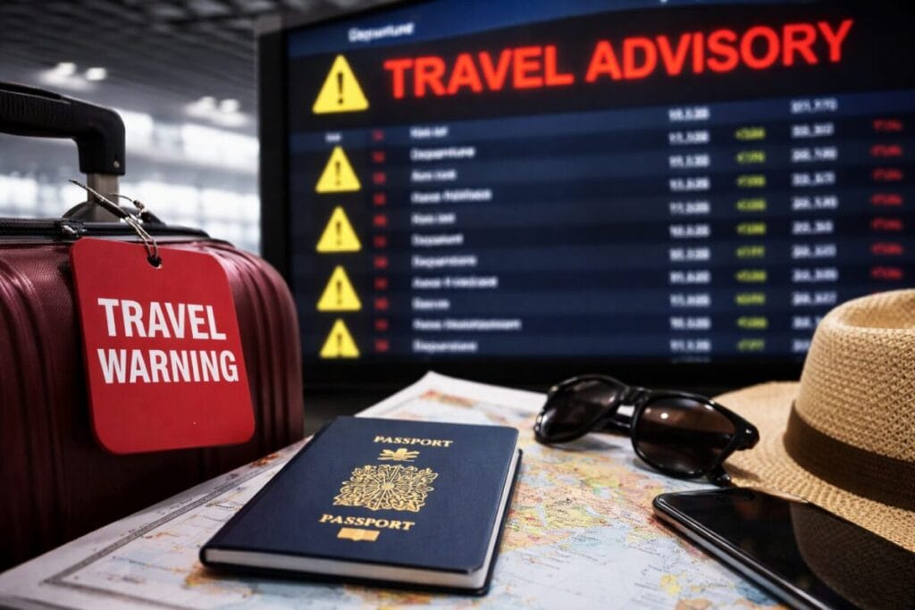 global travel safety risks