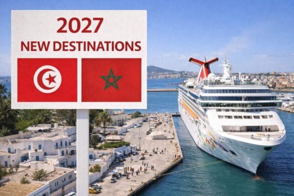 Carnival Cruise Line Expands Mediterranean