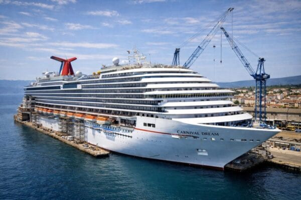 Carnival Dream Begins Major European