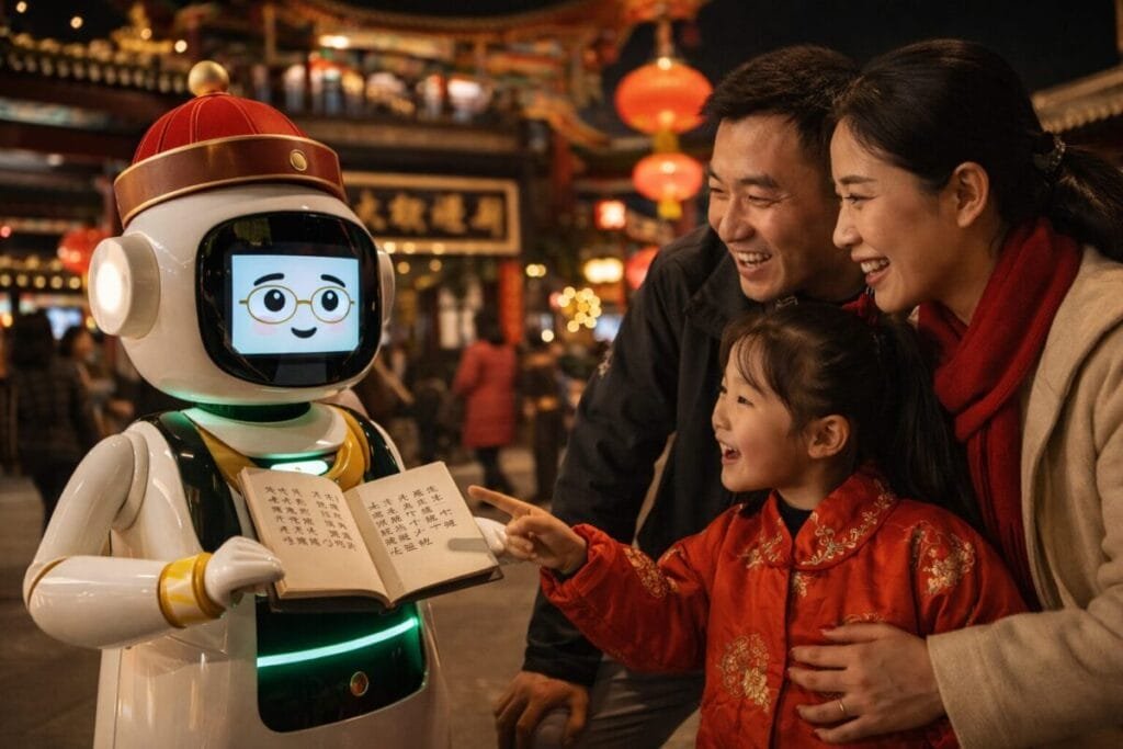 Xi’an Spring Festival technology