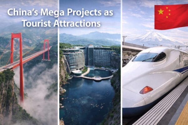 China’s Mega Infrastructure Projects Transform