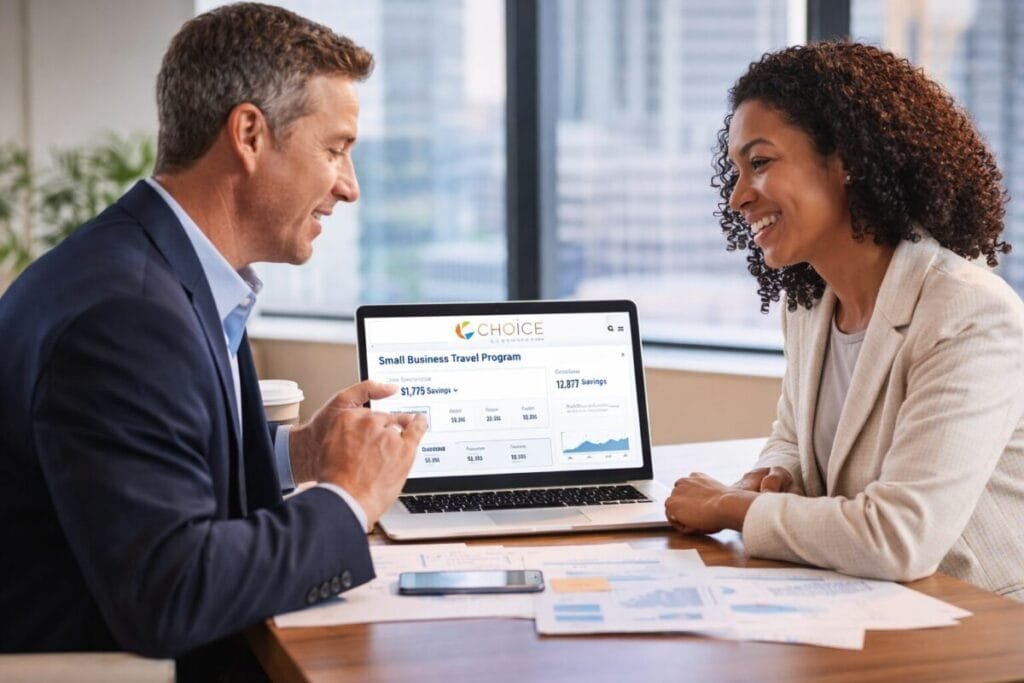 Choice Hotels small business platform