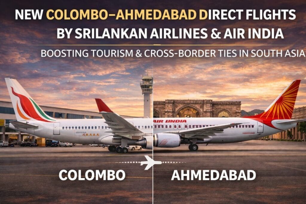 Colombo–Ahmedabad