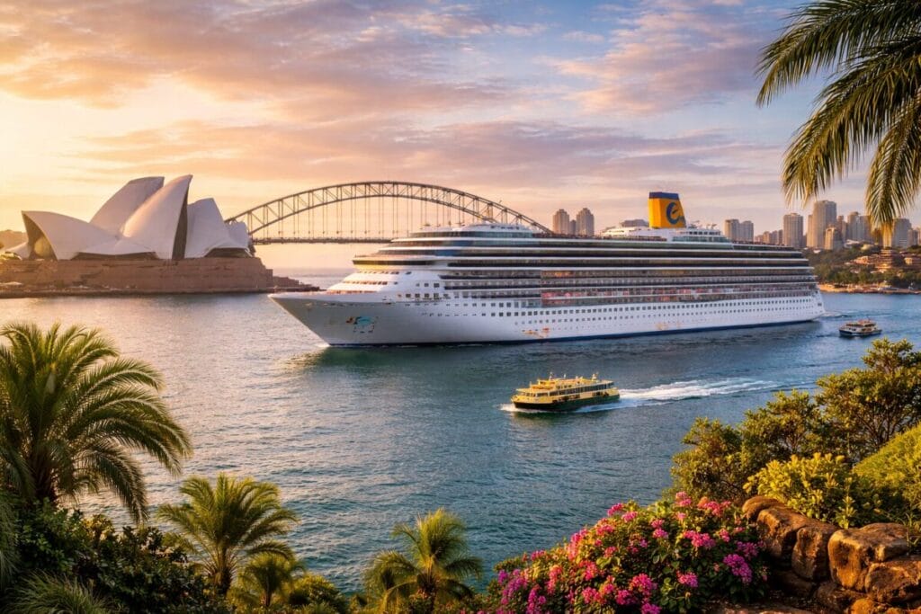 global cruise tourism growth