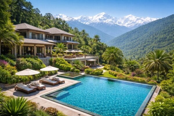 Himalayan luxury tourism