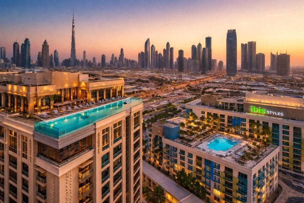 Grand Mercure Dubai City