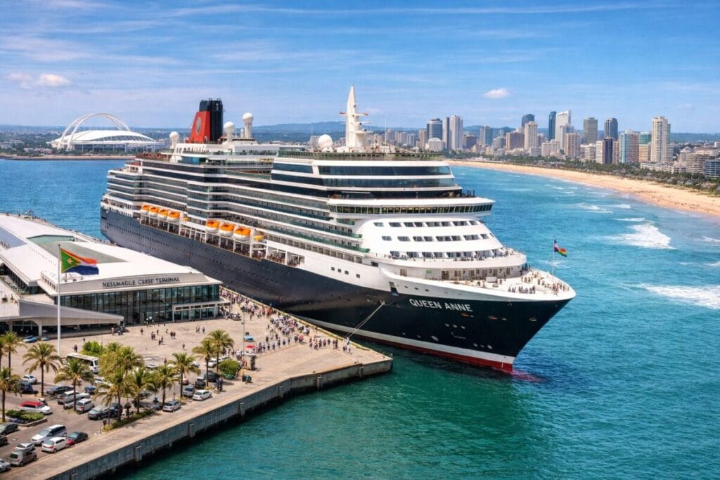 Nelson Mandela Cruise Terminal