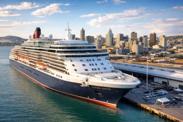Cunard Queen