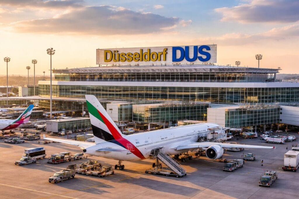 Düsseldorf Airport Secures Top 21
