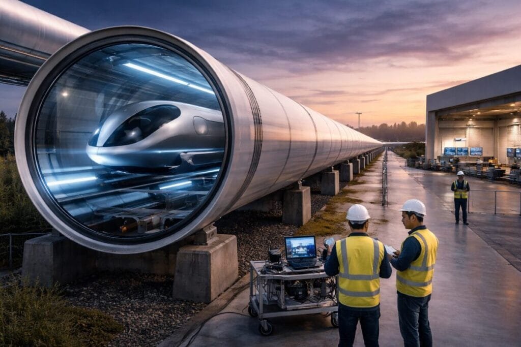 European Hyperloop Center
