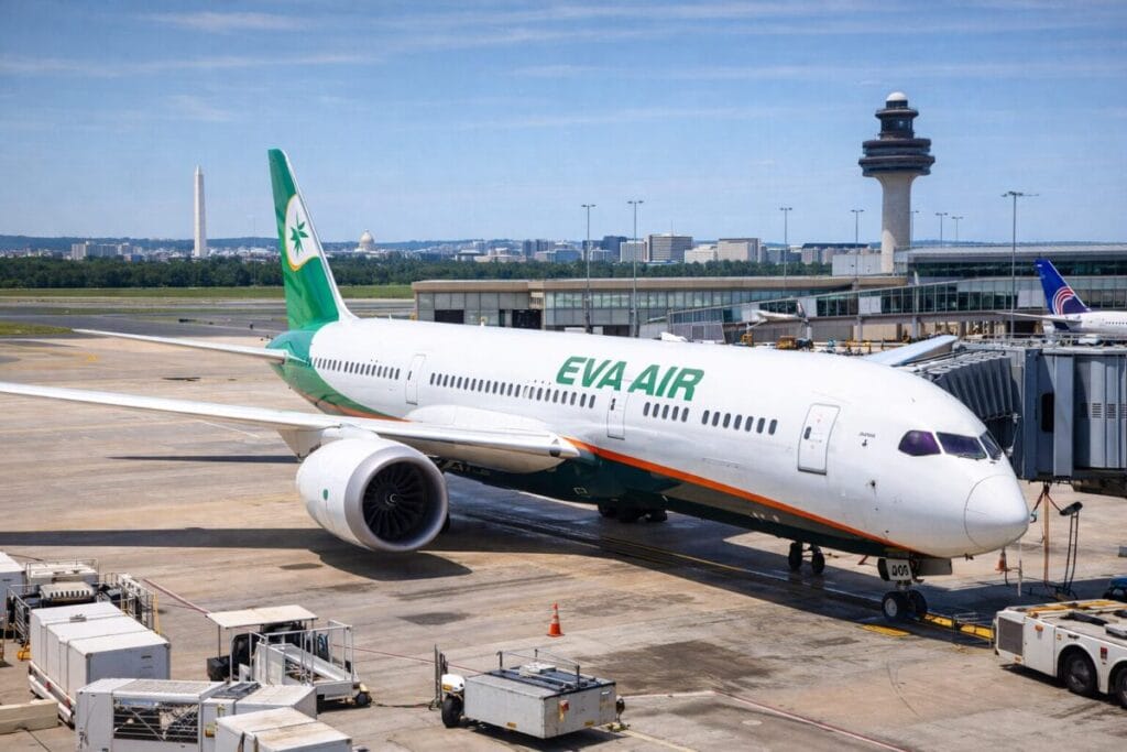 Taiwan US nonstop flights