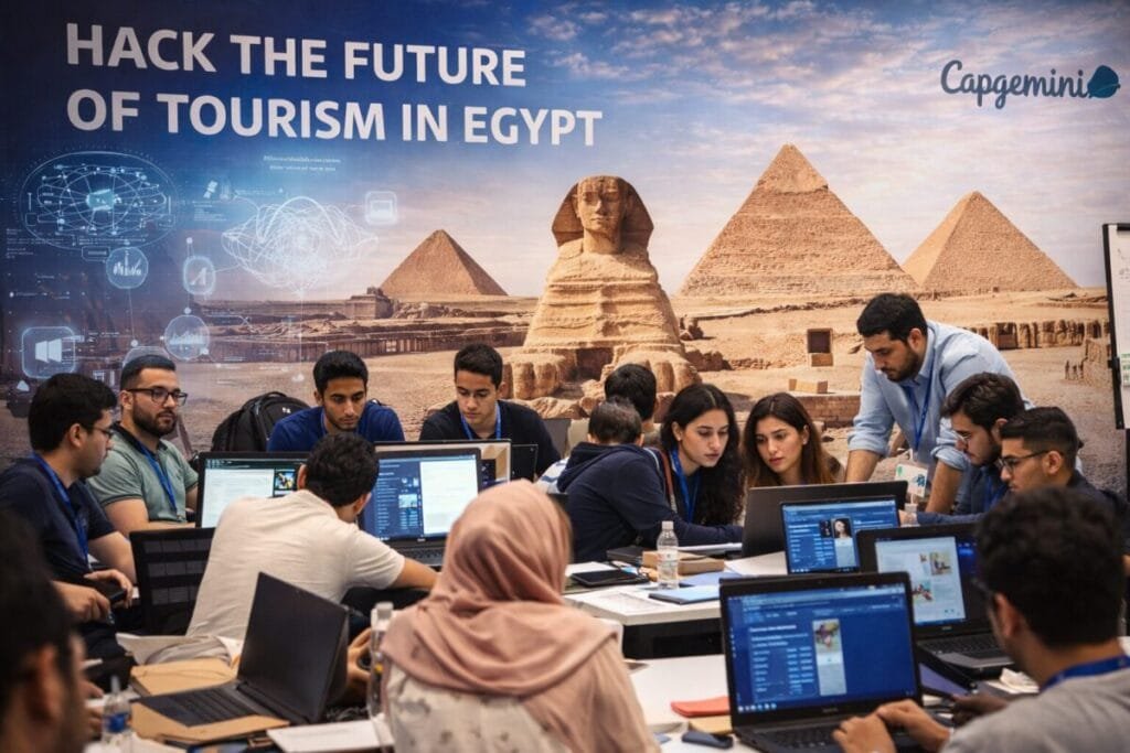 Capgemini tourism hackathon Egypt