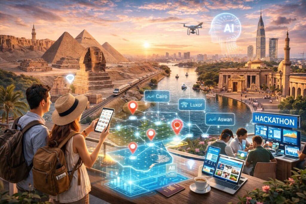 Egypt Vision 2030 tourism