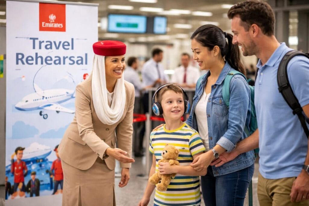 Travel Rehearsal Programme