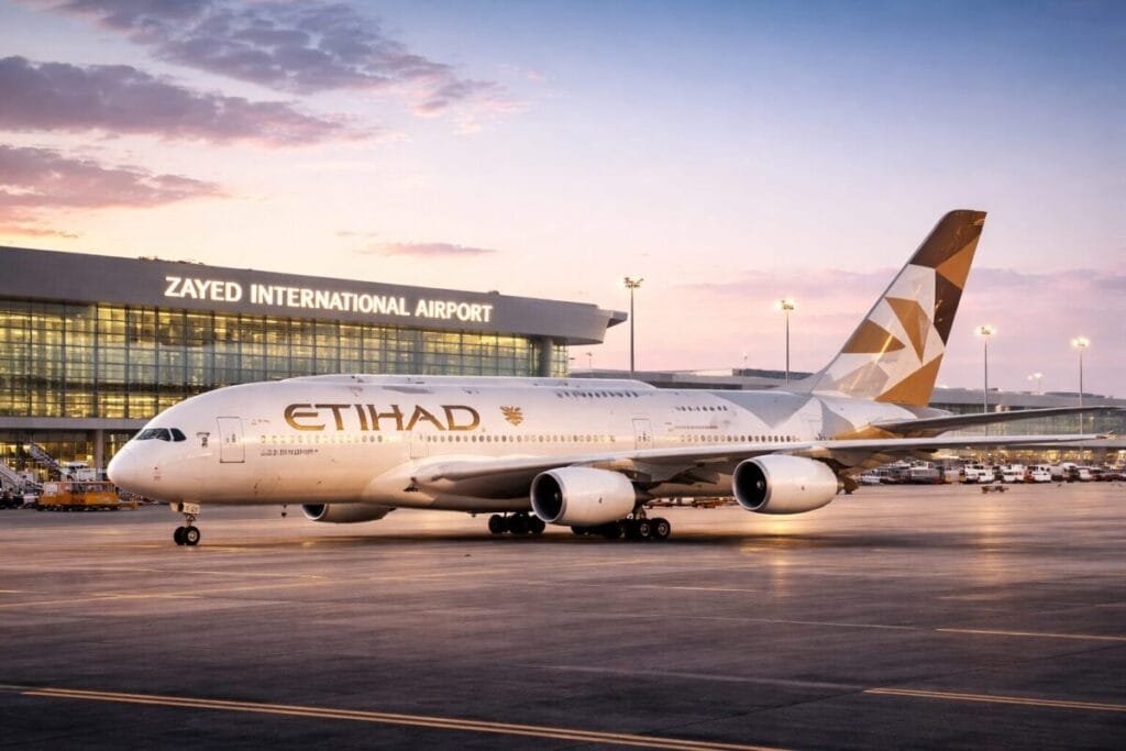 Etihad Airways Introduces Airbus A380
