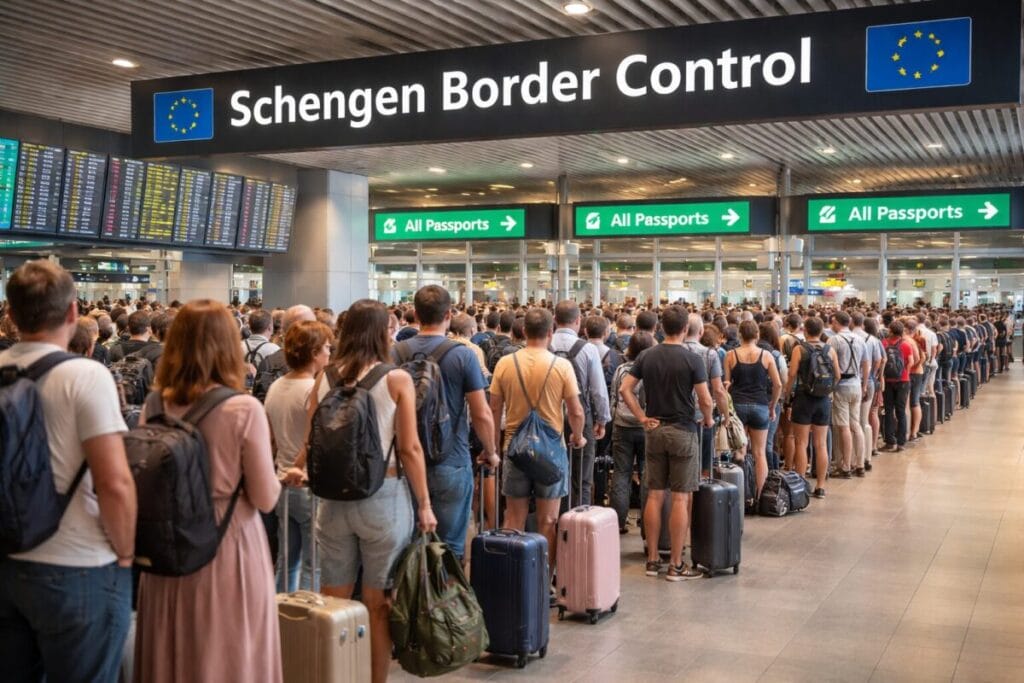 Schengen Entry Exit System
