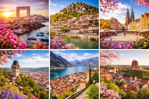 Europe’s Best Hidden Spring Destinations