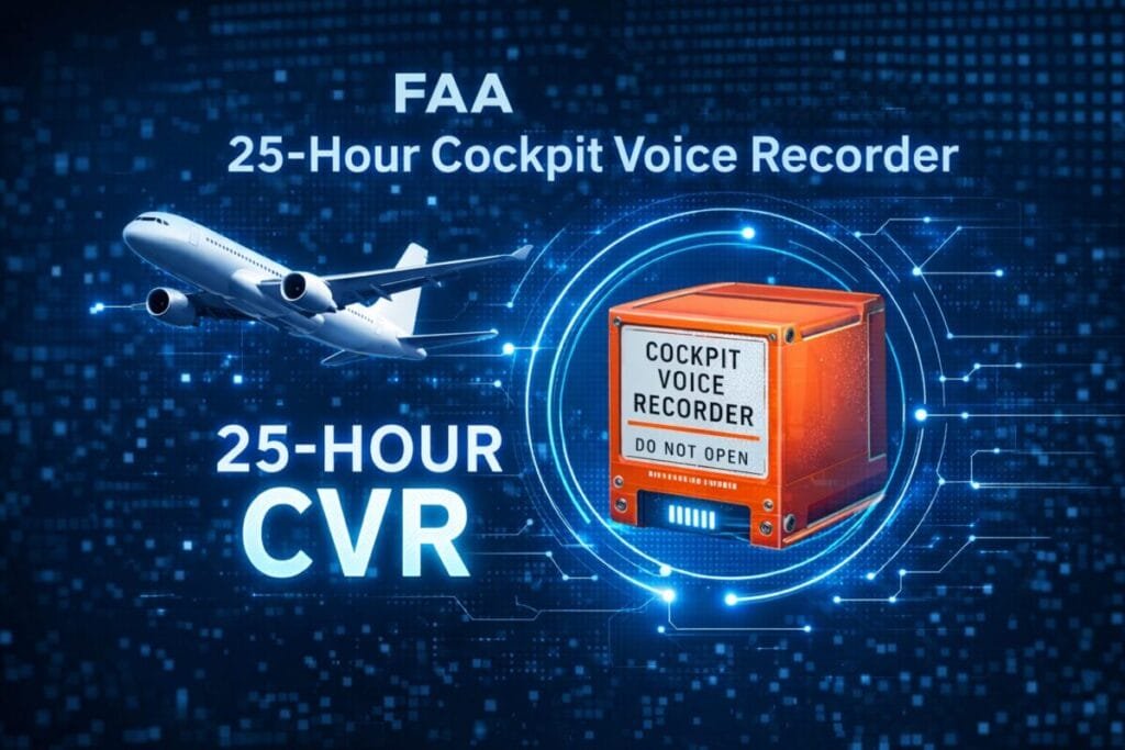 FAA Introduces New 25-Hour Cockpit