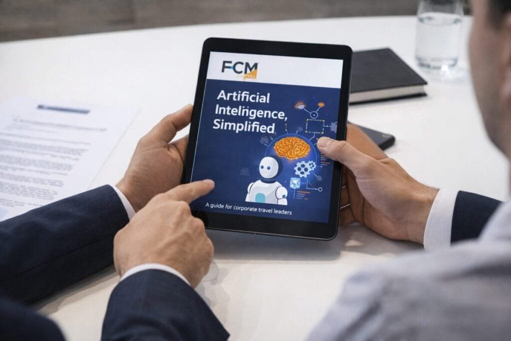 corporate travel strategy